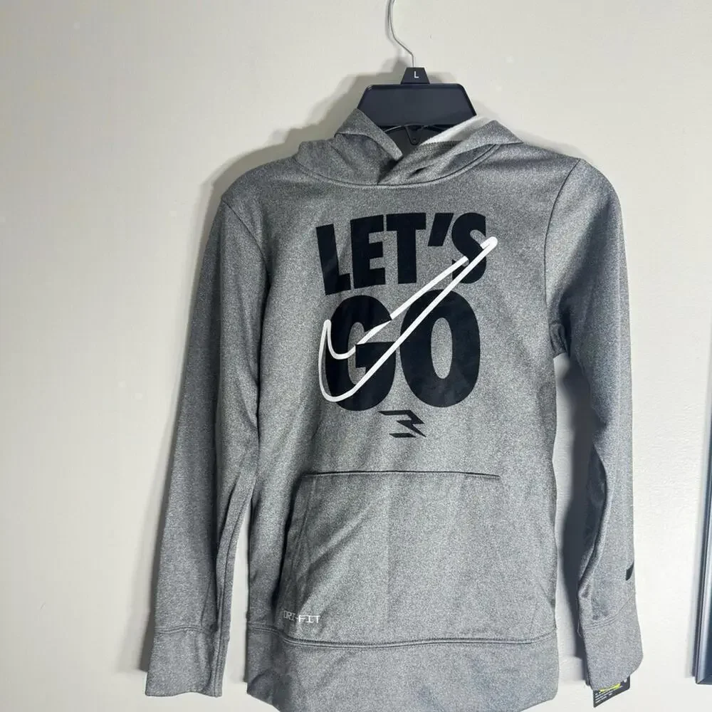 Nike ‼️🔥hoodies, long sleeve by Russell Wilson Big Boys Pullover Hoodie S